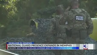 National Guard presence expands in Memphis