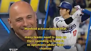 Sports news |  Rob Manfred on MLB's Future: Dodgers, CBA Talks, and Rule Changes