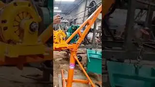 mini crane Deshi Clutch system