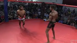 Walter Sy Savane vs Dom Johns