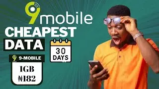 HOW TO BUY CHEAP DATA ON 9MOBILE