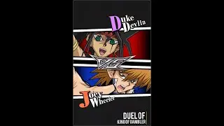 Yugioh Duel Links - Who is the King of Gambler x Joey Vs Duke Devlin