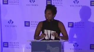 Aisha Moodie-Mills speaks to HRC and The Victory Fund