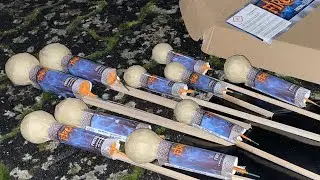Fireball Raketsortiment fra Harald Nyborg - Fyrværkeri Test 2021-2022