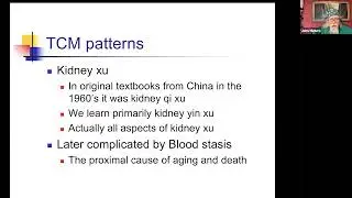 Traditional Chinese Medicine and Menopause Patterns