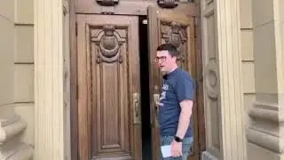 Tour of the Alberta Legislature Part 1