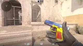 Glock-18 | Iridex - Cs2 Skin Workshop