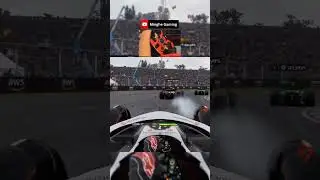 Rate this overtake😍🔥 #f124 #f1online #f124game #shorts
