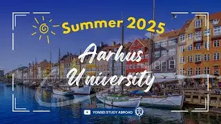 A Day in the Life of an Exchange Student at Aarhus University 🌍│2025 Summer VLOG#5 🎥