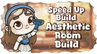 AESTHETIC FREE ROOM SPEED UP BUILD ! EVERYTHING WITH FREE INVENTORY | AVATAR WORLD 🌎