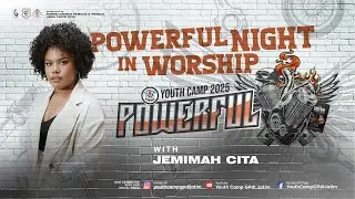 Worship Night 2 |  Youth Camp 2025 Jatim GPdI: POWERFUL