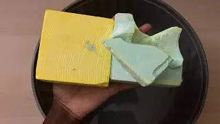 First Water Crush | Sleep Aid | Anxiety Relief | Gym Chalk | ASMR 🤨￼