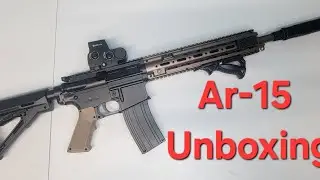 Ar-15 Gel blaster unboxing | Gel Toy Nation