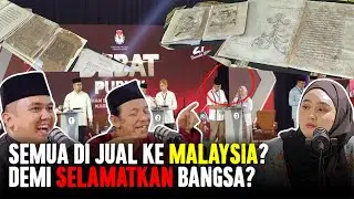 DI JUAL KE MALAYSIA KENAPA INDONESIA TUTUP MATA⁉️ PENTING NYA NASKAH JOHOR PAHANG RIAU LINGGA