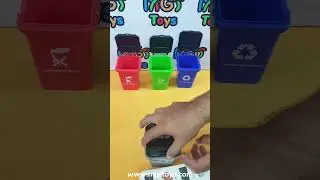 Environmental Friendly Kids Garbage Classification & Sorting Game #cutekids #toys #kids #fidgettoy
