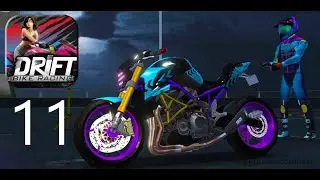 Drift Bike Racing - Level 13 Gameplay ( Android )