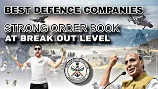 BEST DEFENCE COMPANIES🔴TOP 4 DEFENCE STOCKS #defencestocks