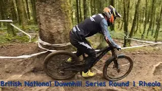 British National Downhill Series 2023 Round 1 Rheola Race Day!