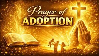 PRAYER OF ADOPTION| DISCOVER YOUR TRUE IDENTITY AS GOD'S CHILD