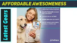 PetPace V3.0: умный ошейник, который может спасти жизнь вашей собаке!