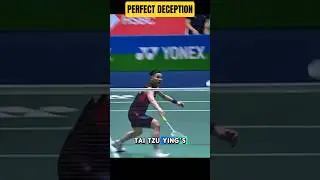GOAT Tai Tzu Ying Perfect Deception #badminton #badmintonlovers #バドミントン #fyp #badmintonindonesia