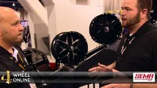 Hostile Wheels at SEMA 2013