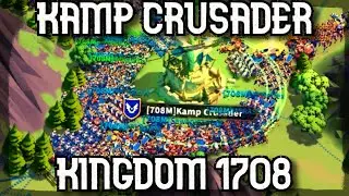 Camp Crusader Kingdom 1708 - Rise Of Kingdom