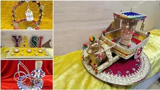 Wedding craft mehndi plates wedding items / wedding tray / wedding /