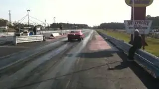 Bill Cannon - 1968 8.50 Index Camaro - 2009 Pre-Shakedown Testing 2
