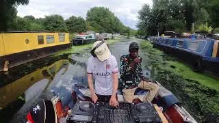 Ugandan Vibes on the canal w/ Tom Blip & Swordman Kitala