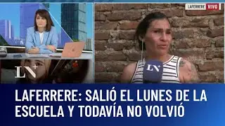 Desesperada búsqueda de Alma en Laferrere: fue vista por última vez el lunes
