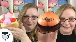 OMG TOAST AND SEXY PEACH?!? Creamiicandy Squishy Package