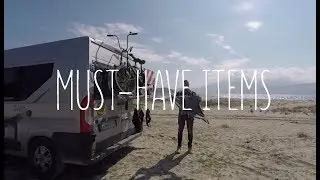 Vanlife ESSENTIALS - RV travel packing list