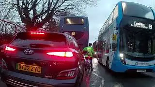 Seacourt Park and Ride to Walton Street 4k (real time, Monday 24 November 2025)