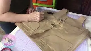 🐅🐎🐪🦒🦫🦩🦜🦚 Traje de safari 🐅🐎🐪🔔🦫🦩🦜♻️