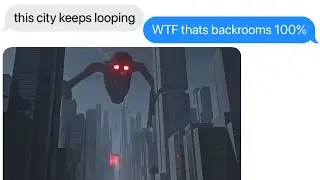Backrooms Level 11 “Infinite City” | Found Footage