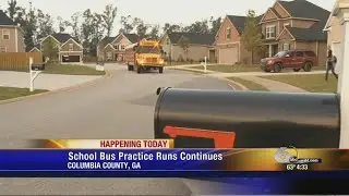 School bus route