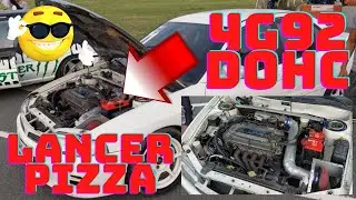 LANCER PIZZA RACE CAR MODE (4G92 DOHC MIVEC)