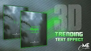 How To Make Trending Text Transform Effect In Alight Motion Like After Effects l ME CREATION