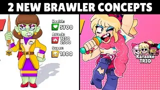 2 NEW Brawler Concepts & Skin Ideas?!