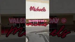 @michaels valentines finds 💗 #michaelscraftstore #valentinesfinds #shopwithme #valentinesday