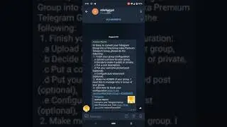 Setup your Premium Telegram Group (Fling Group)