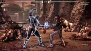 MKX Xbox one gameplay