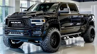 2027款RAM TRX HD 4x4！有史以来最具侵略性的TRX