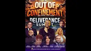 Out of Confinement: Day 2 | Deliverance Summit with Apostle David Porter
