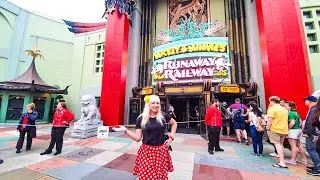 Mickey & Minnie's Runaway Railway OPENING DAY at Hollywood Studios + NEW Mickey Shorts Theater!