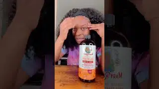 Restore Your Edges with Organic Multivitamins for Hair Growth #fok