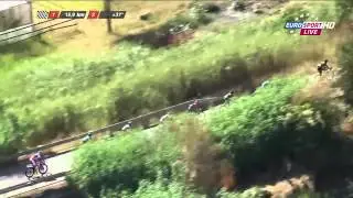 [CHEATING][HD] Nibali disqualified caught cheating with Astana TEAM in La Vuelta 2015 - St