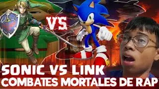 🦔ESTO AÚN NO HA TERMINADO  ⚔️💥 // La BATALLA que NADIE Pidió // VOTANDO Sonic Vs Link en formato Fms