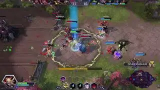 Heroes of the Storm Highlights: Mephisto Quad Kill with Impressive Final Shot